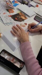 We are writing the letters for Belarusians political prisoners