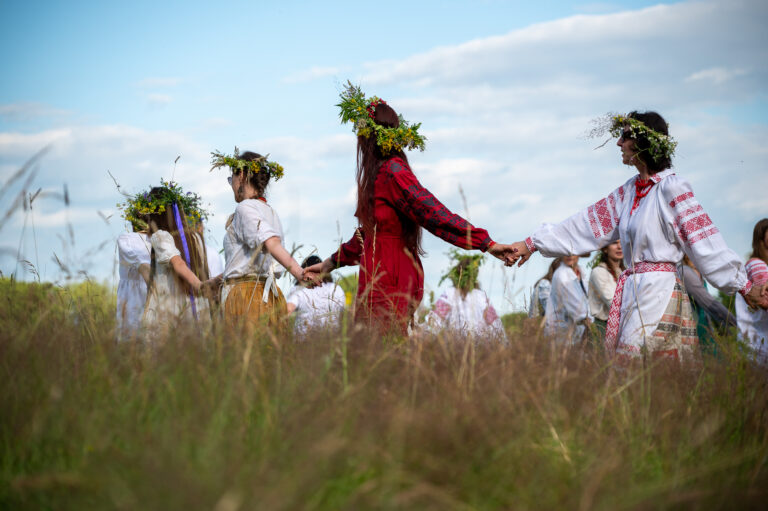“Вельмі класна, калі беларусы аб’ядноўваюцца і разам святкуюць!” – ва Уроцлаве прайшло Купалле